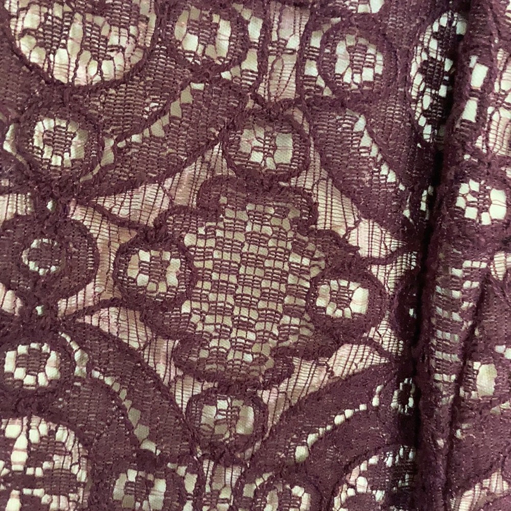 Speechless dress w lace & cut outs party night out dress size 11 - Picture 12 of 13